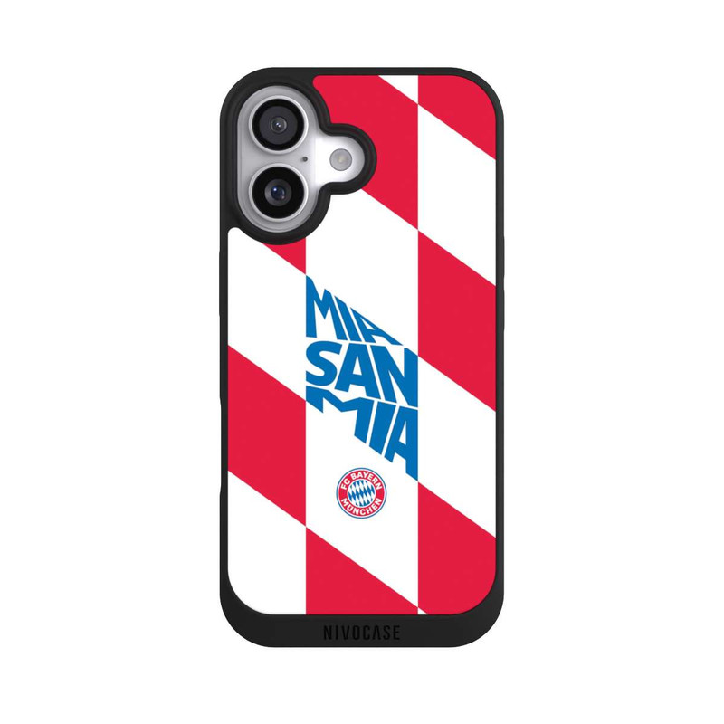 iPhone 17 NIVOpure FCB Mia San Mia Rauten