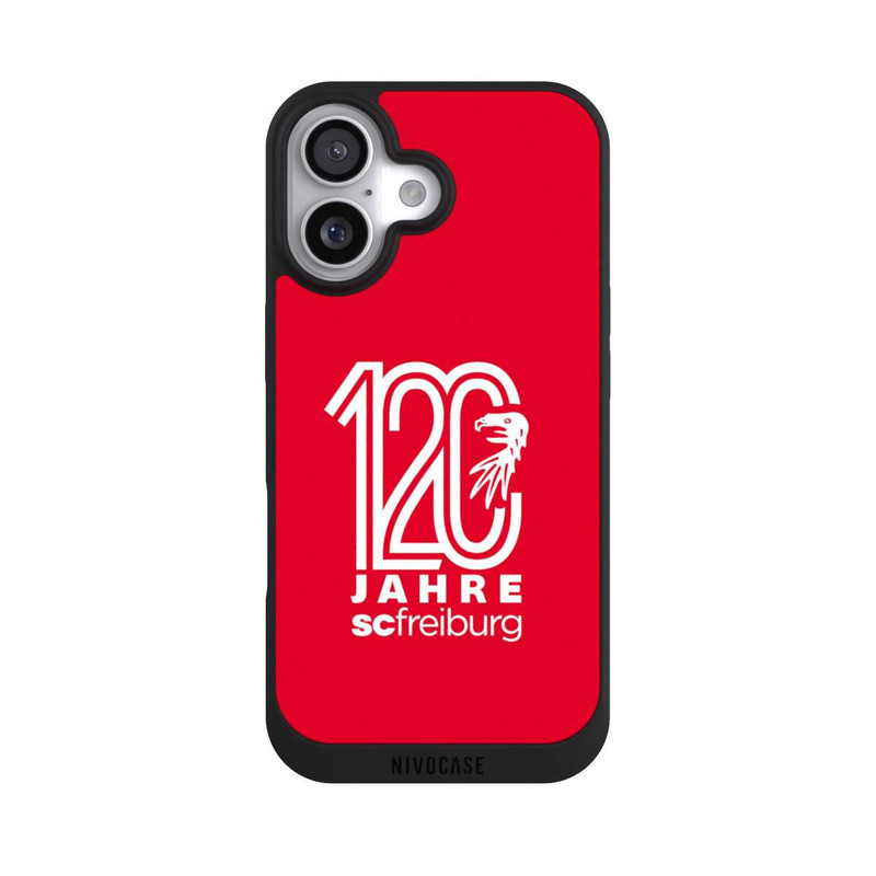 iPhone 17 NIVOpure 120 Jahre Freiburg rot