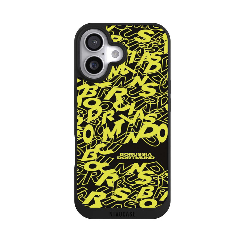 iPhone 17 NIVOpure BVB Neon Pattern