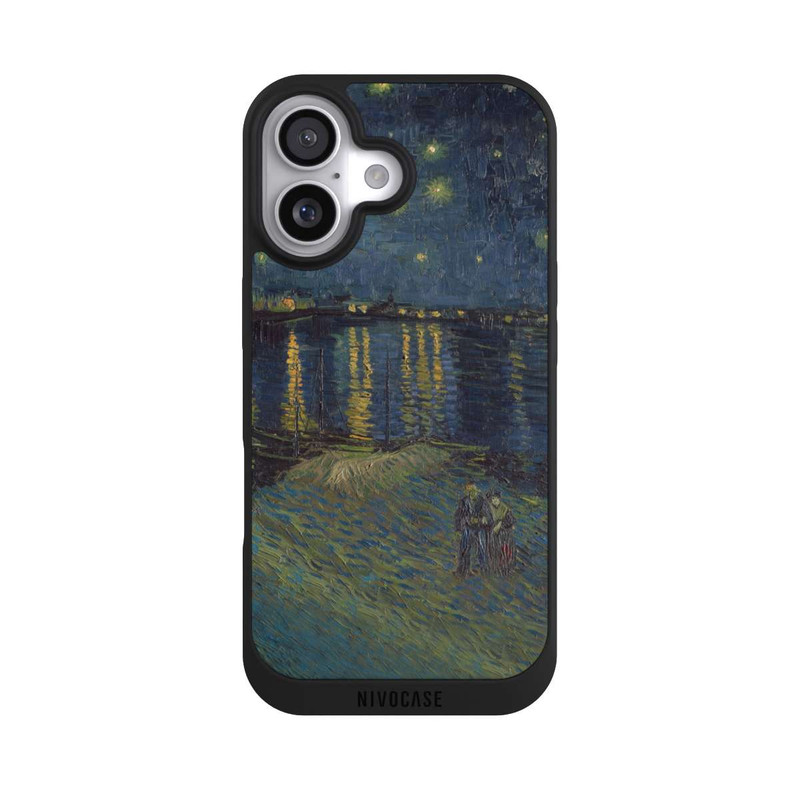 iPhone 17 NIVOpure Die Sternennacht by Vincent van Gogh