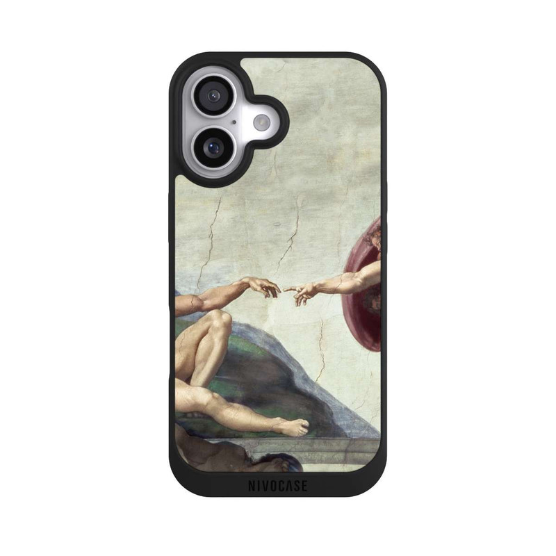 iPhone 17 NIVOpure La Création d'Adam-Michel-Ange (Buonarroti)