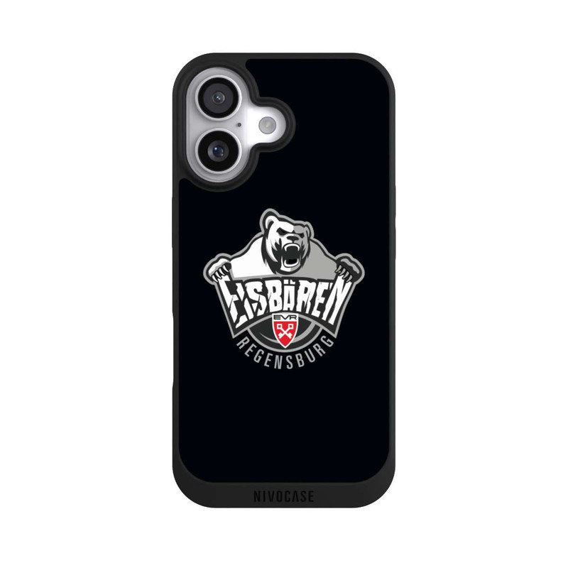 iPhone 17 NIVOpure Eisbären Logo Schwarz 