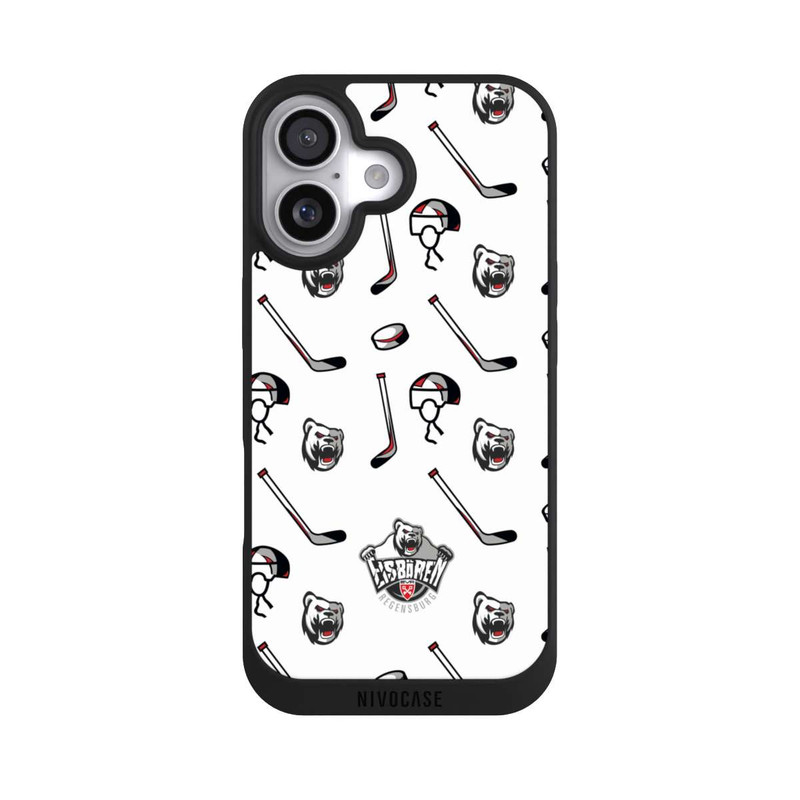iPhone 17 NIVOpure Eisbären Logo Pattern