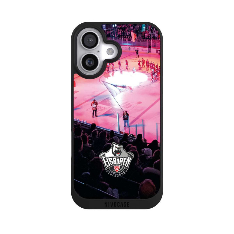 iPhone 17 NIVOpure Eisbären Stadion Logo