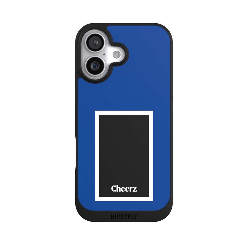iPhone 17 NIVOpure Cheerz Bleu Marine