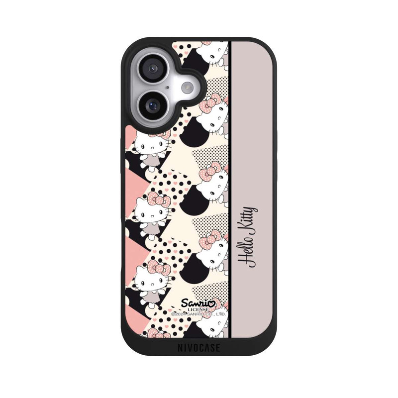 iPhone 17 NIVOpure Hello Kitty elegantes Muster