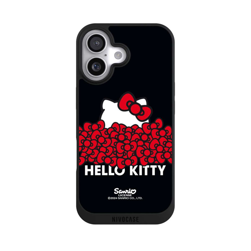 iPhone 17 NIVOpure Hello Kitty mit Schleifen