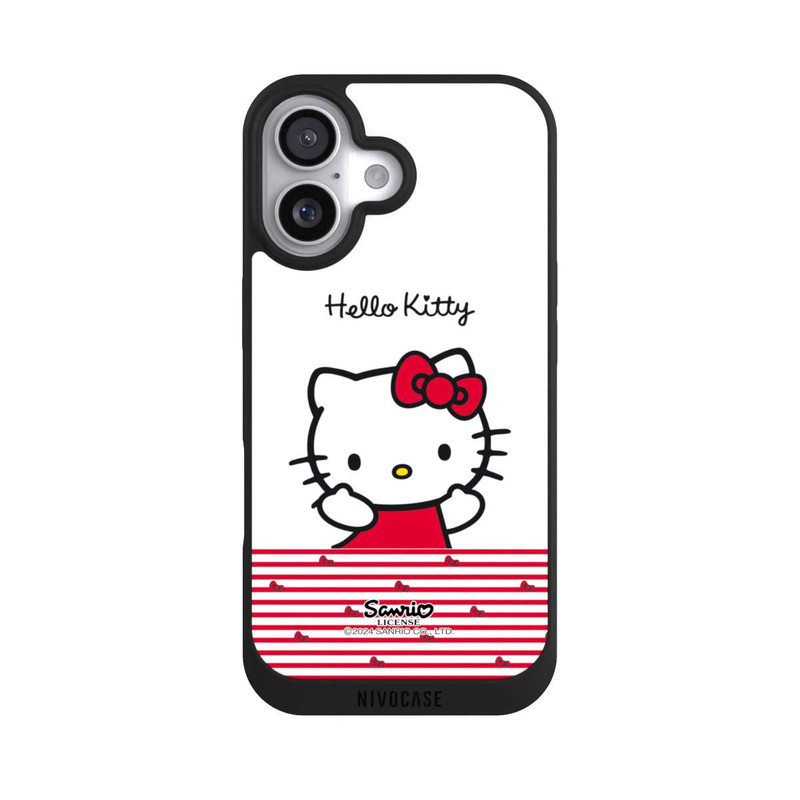 iPhone 17 NIVOpure Hello Kitty Lines and Bows 