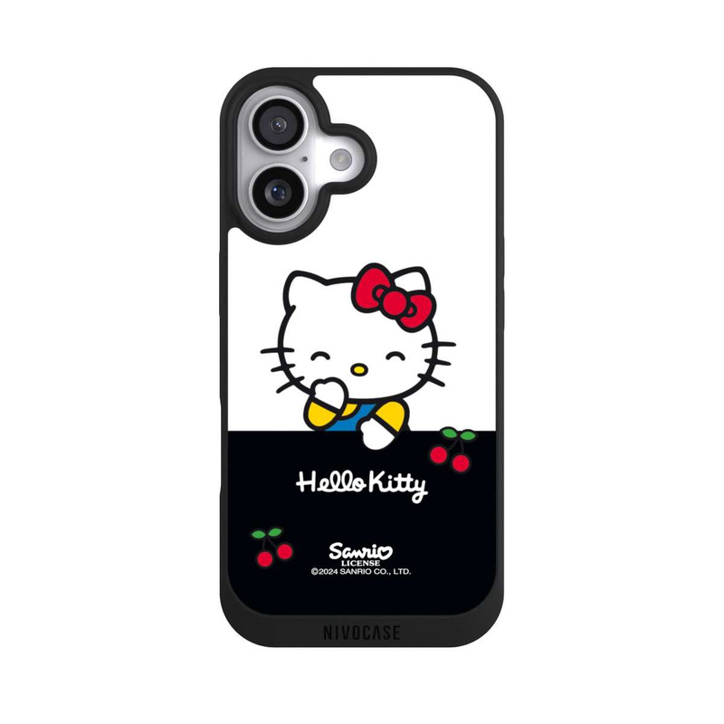 iPhone 17 NIVOpure Hello Kitty kichernd