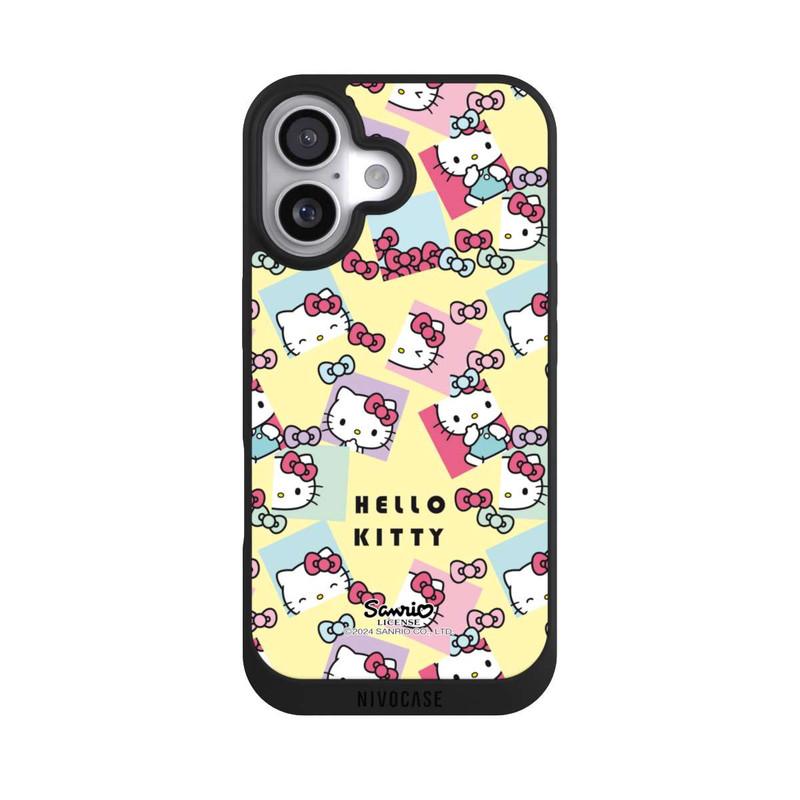 iPhone 17 NIVOpure Hello Kitty Pastellmuster