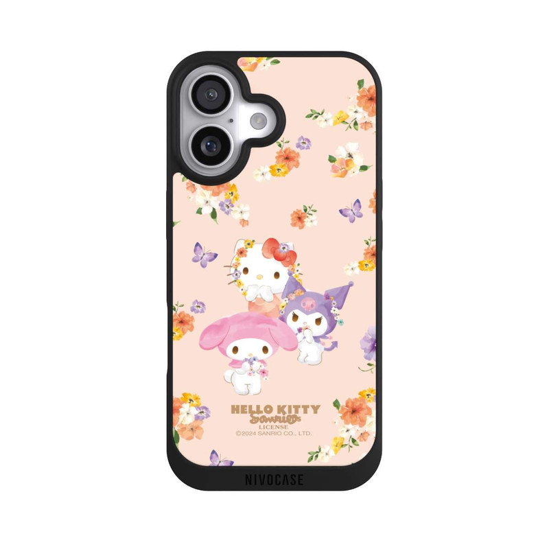 iPhone 17 NIVOpure Hello Kitty Frühlingsblumen