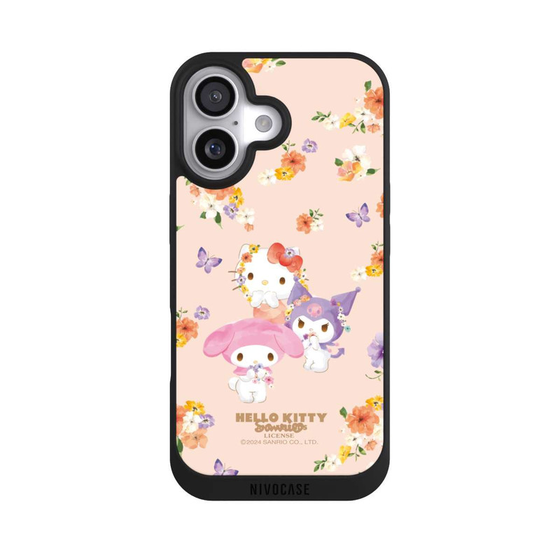 iPhone 17 NIVOpure Hello Kitty Frühlingsblumen