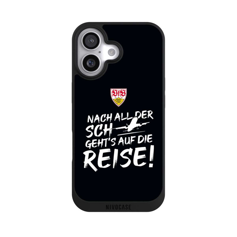 iPhone 17 NIVOpure VfB Stuttgart International schwarz