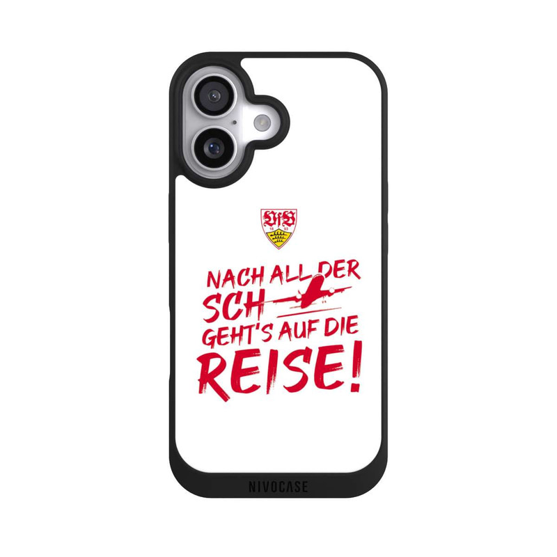 iPhone 17 NIVOpure VfB Stuttgart International weiß