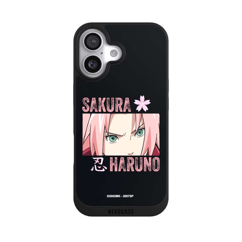 iPhone 17 NIVOpure Sakura Haruno Gros plan