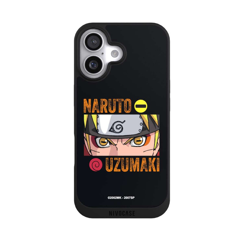 iPhone 17 NIVOpure Naruto Uzumaki Gros plan