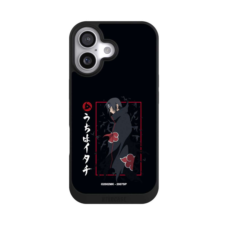 iPhone 17 NIVOpure Itachi corbeaux noirs
