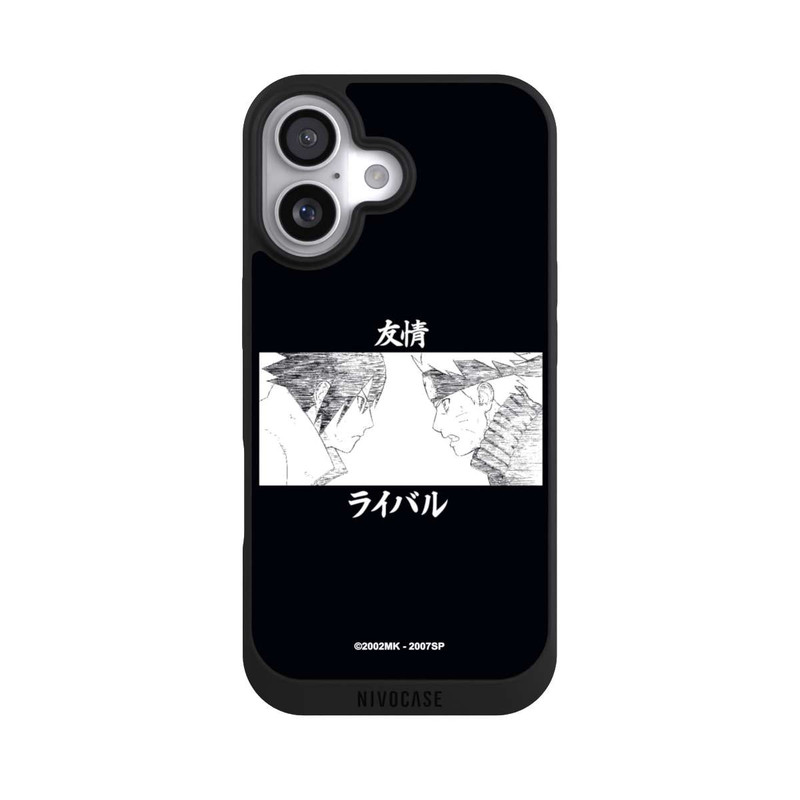 iPhone 17 NIVOpure Sasuke Naruto Manga Art