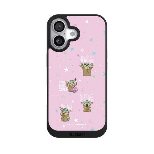  NIVOpure Star Wars x Honeypuu Grogu Cute Pattern