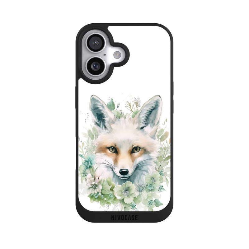 iPhone 17 NIVOpure Fuchs blumig