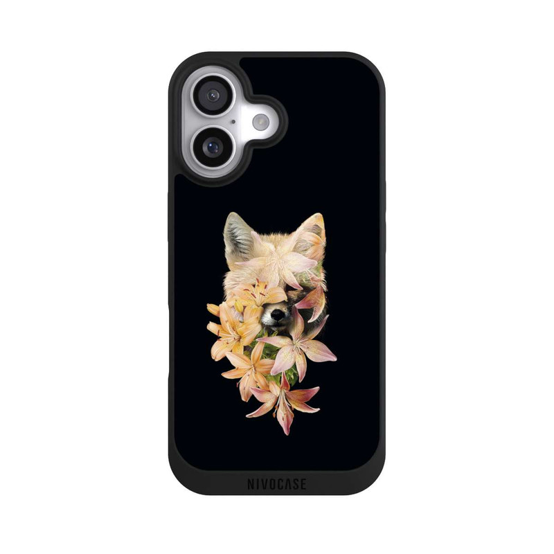 iPhone 17 NIVOpure Blumen-Fuchs