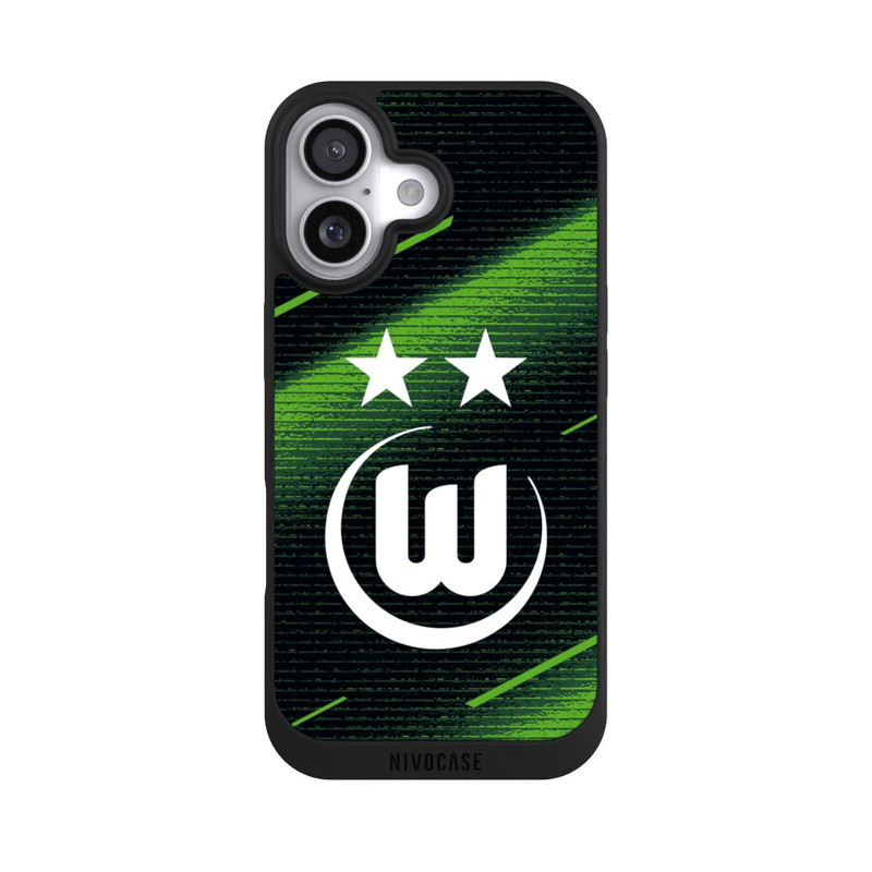iPhone 17 NIVOpure VfL Wolfsburg Frauen Logo Weiß