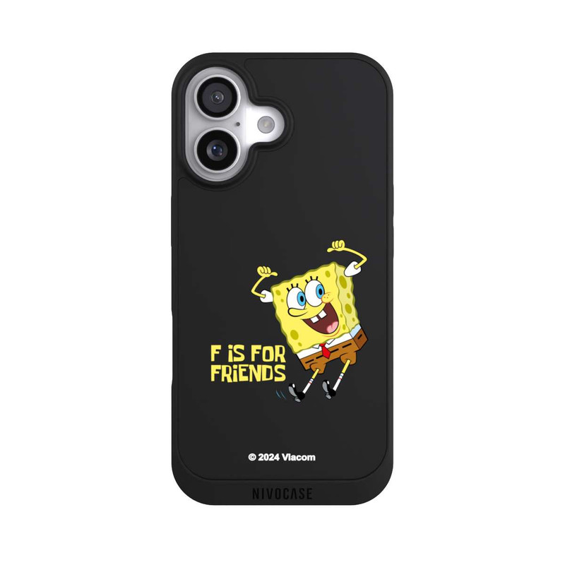 iPhone 17 NIVOpure Spongebob F is for Friends