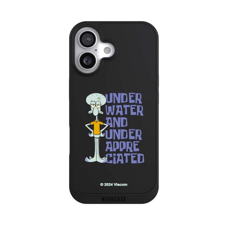 iPhone 17 NIVOpure Squidward Underwater and Underappreciated