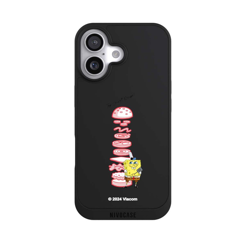 iPhone 17 NIVOpure Spongebob bester Burger