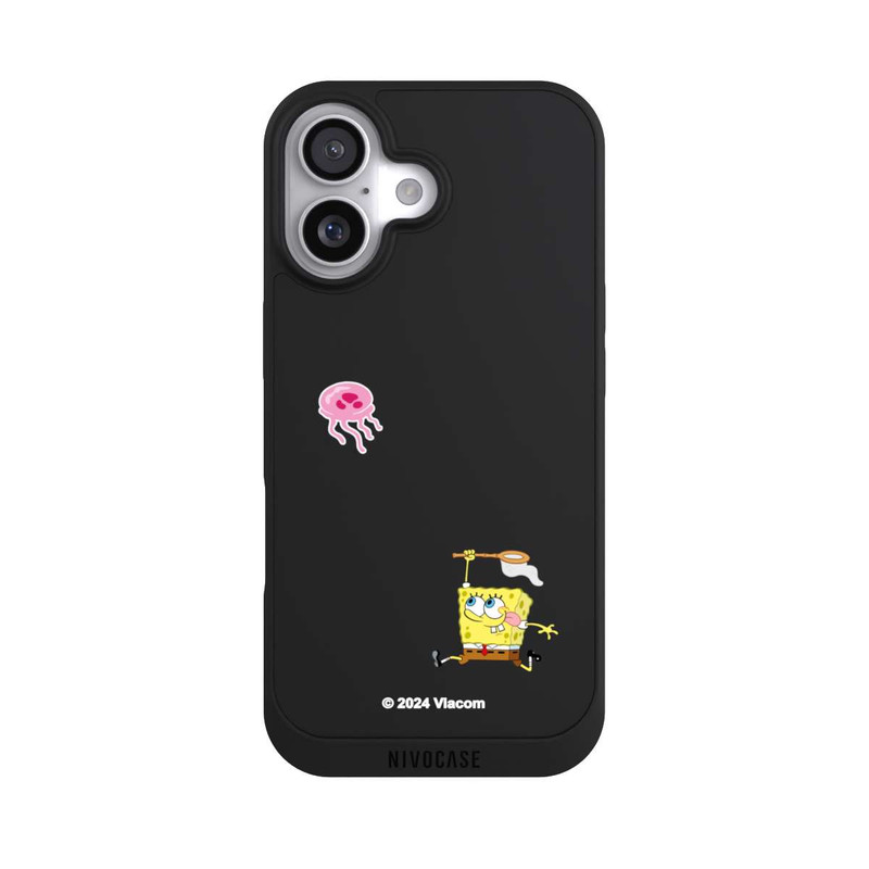 iPhone 17 NIVOpure Spongebob jagt Quallen
