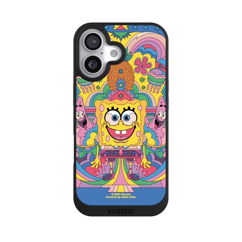 iPhone 17 NIVOpure Spongebob Party