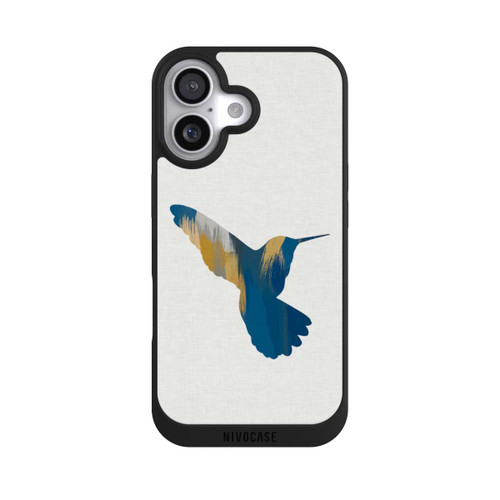  NIVOpure Blue &amp; Yellow Hummingbird