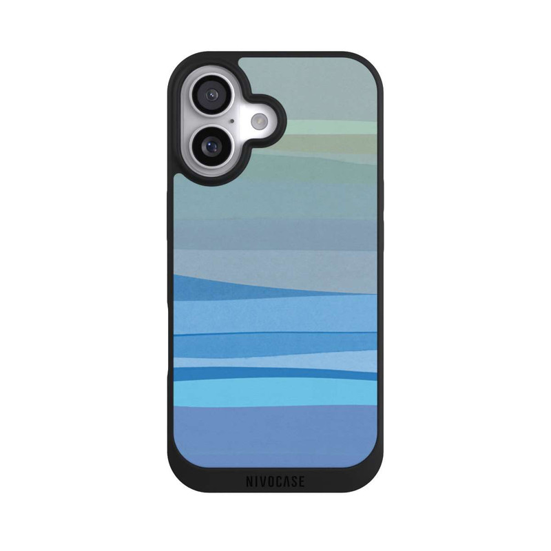 iPhone 17 NIVOpure Blau Abstrakt 1