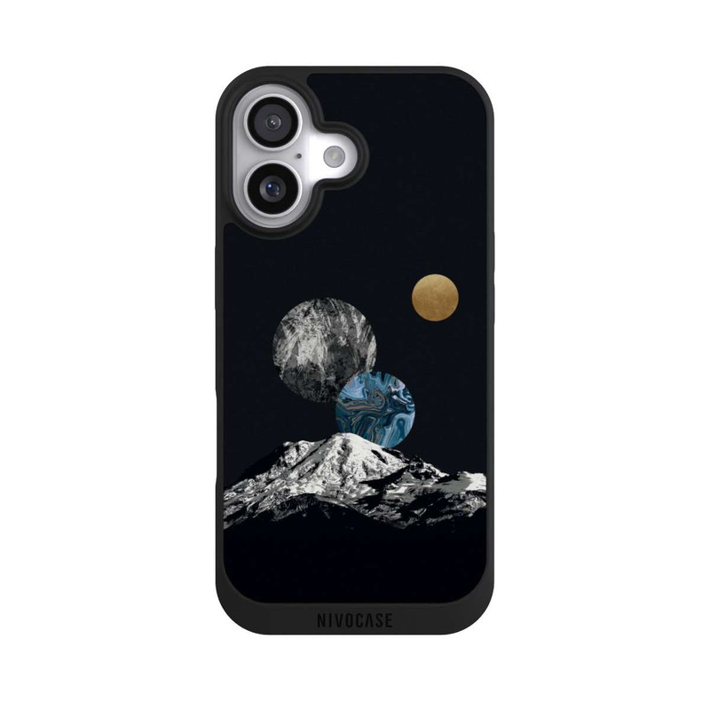 iPhone 17 NIVOpure Weltraum Berge