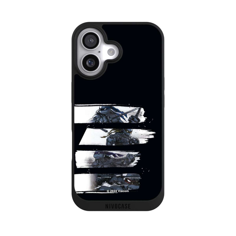 iPhone 17 NIVOpure Scratch TMNT noir et blanc