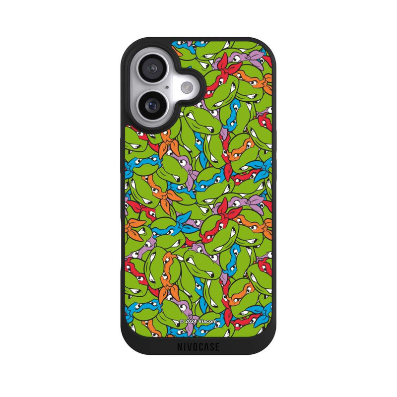 iPhone 17 NIVOpure TMNT Head Pattern