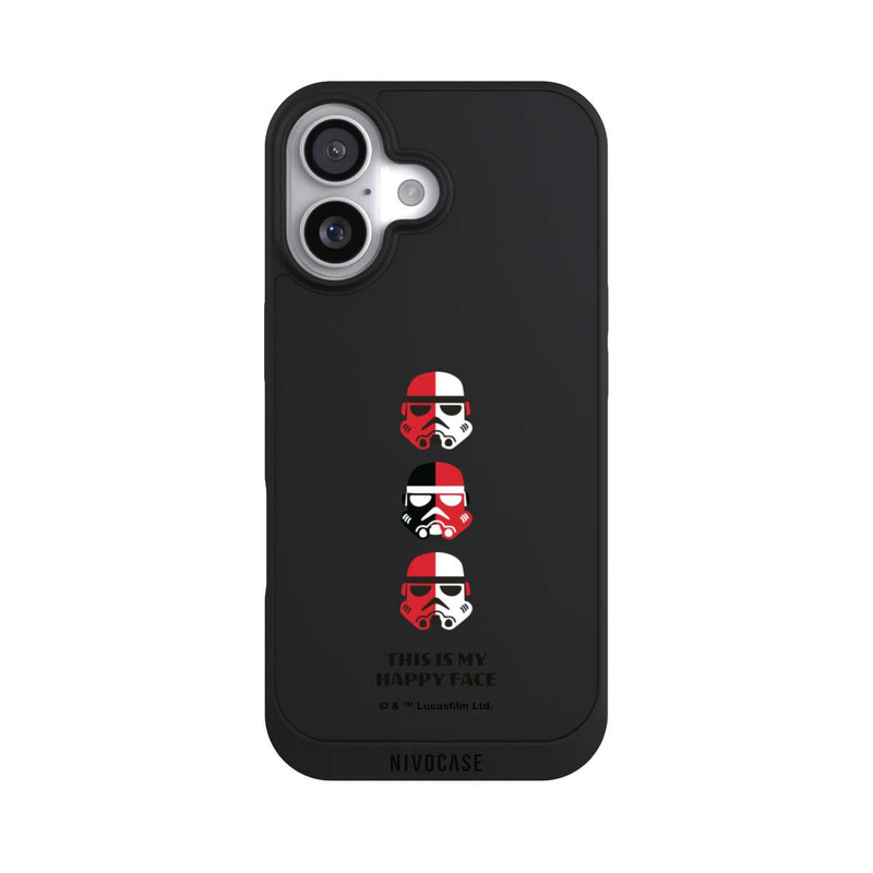 iPhone 17 NIVOpure Storm Trooper Happy Face