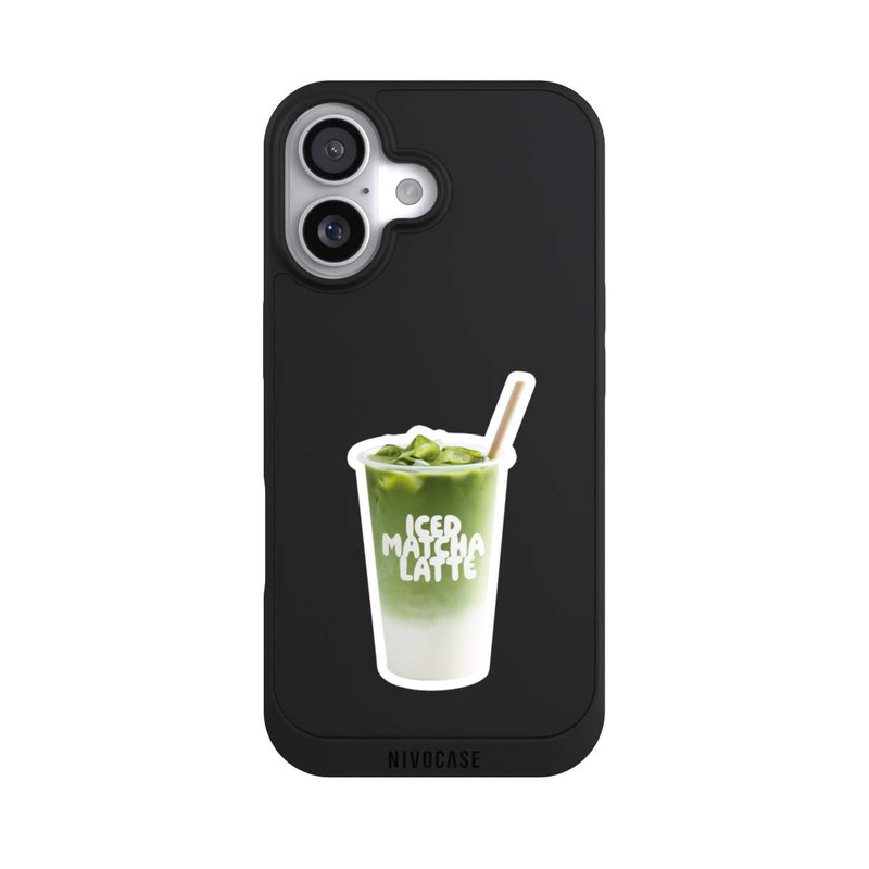 iPhone 17 NIVOpure Iced Matcha Latte