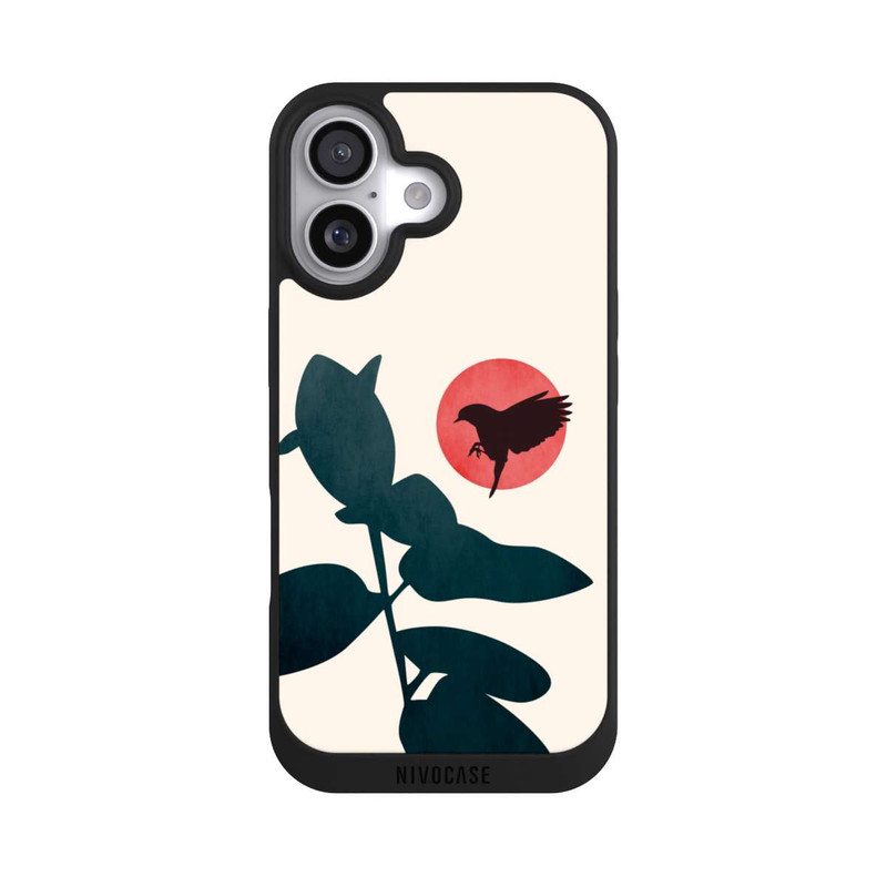 iPhone 17 NIVOpure Japanischer Vogel