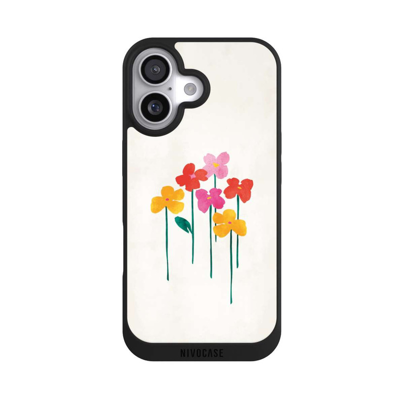 iPhone 17 NIVOpure Kleine glückliche Blumen