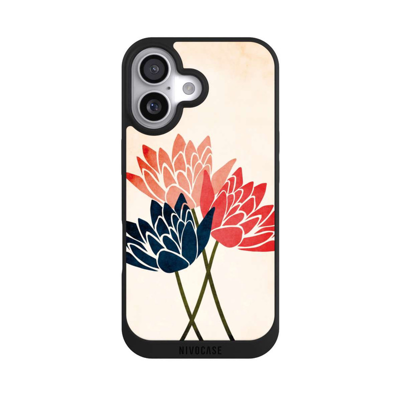 iPhone 17 NIVOpure Drei Blüten