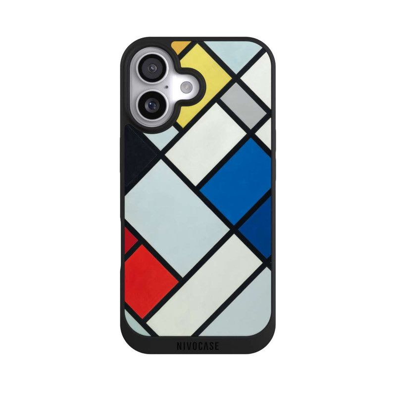 iPhone 17 NIVOpure Contracomposition des Dissonances by Theo van Doesburg