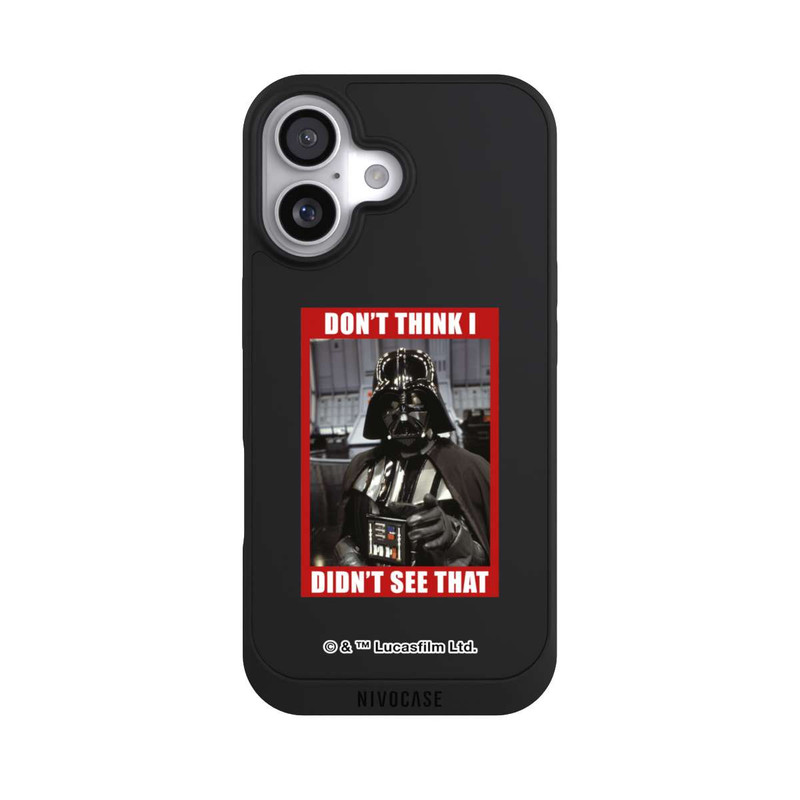 iPhone 17 NIVOpure Darth Vader Didnt See That