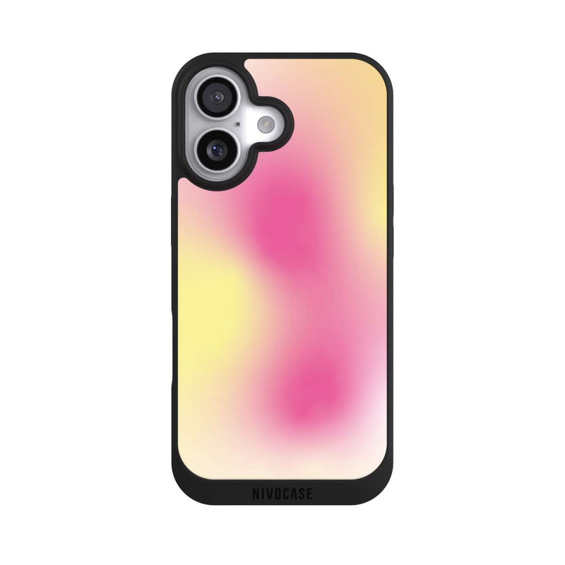 iPhone 17 NIVOpure Aura Gelb Pink