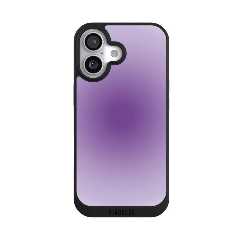 iPhone 17 NIVOpure Cercle Aura Lila