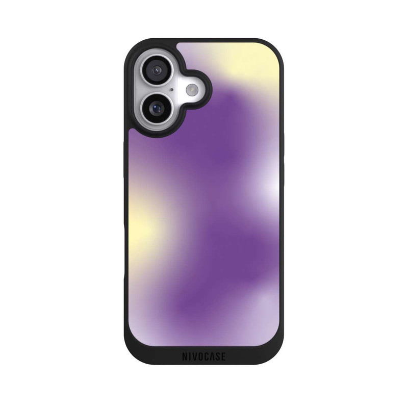 iPhone 17 NIVOpure Aura Lila Gelb