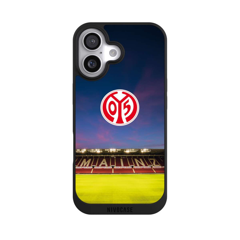 iPhone 17 NIVOpure Mainz 05 Stadion Rasen