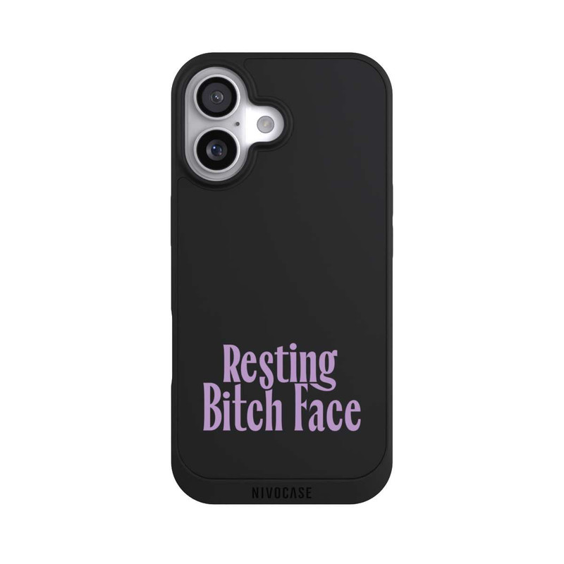 iPhone 17 NIVOpure Resting Bitch Face