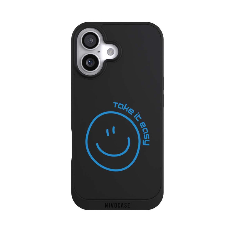 iPhone 17 NIVOpure Take it Easy Smile