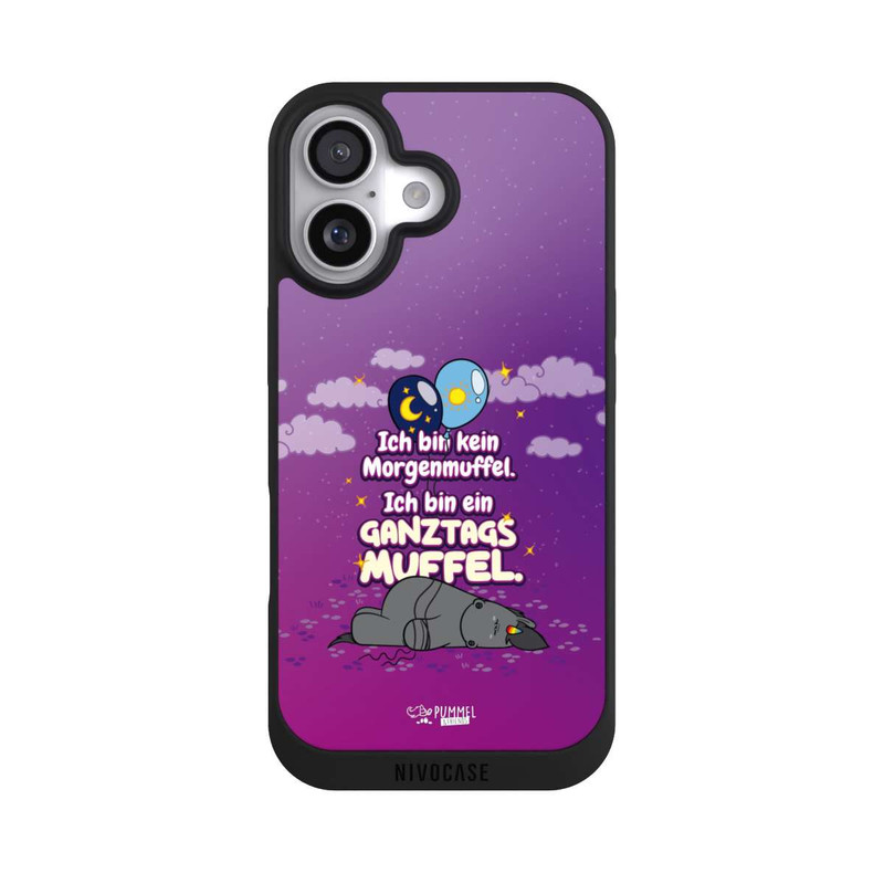 iPhone 17 NIVOpure Grummel-Ganztags Muffel